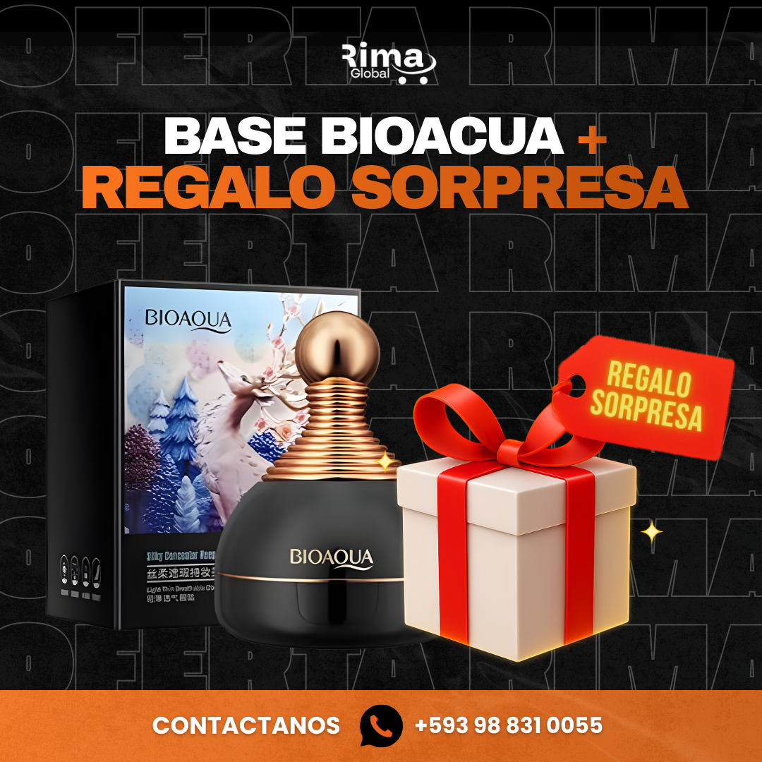 BASE BIOAQUA TONO 1 NATURAL (BB-269)